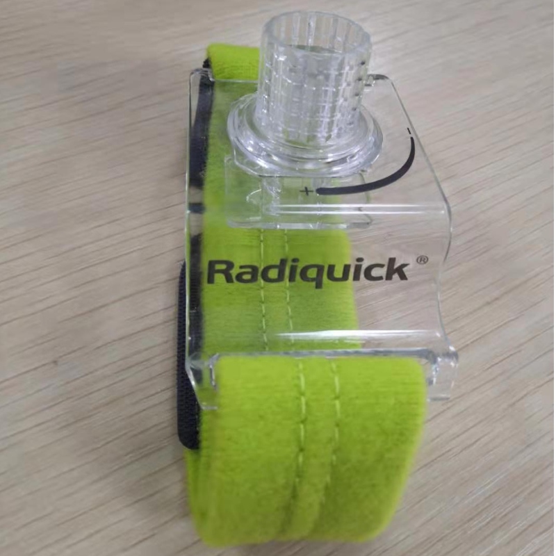 Radiquick tourniquet, συσκευή ζεστού τύπου για τη συμπίεση της αιμόστασης με πιστοποιητικό ΕΚ